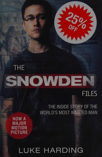 Cover for Snowden Files