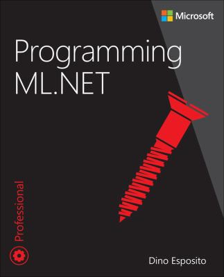 Cover for Programming ML. Net