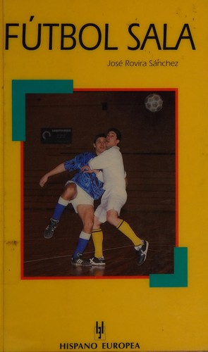 Cover for Futbol sala