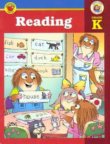 Cover for Mercer Mayer Reading, Grade K