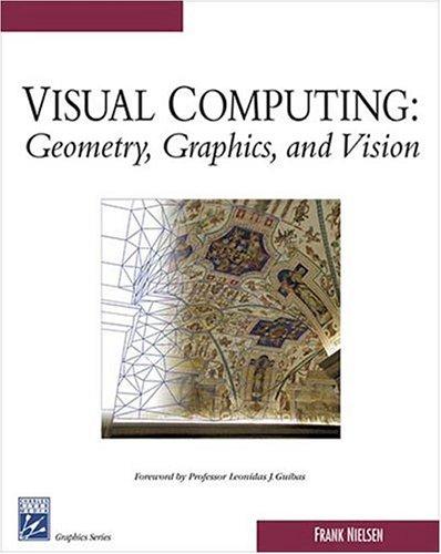 Cover for Visual computing