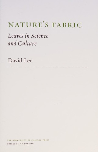 Cover for Nature's fabric