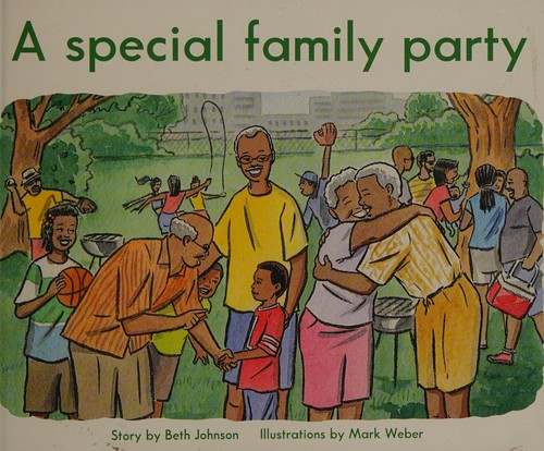 Cover for A special family party