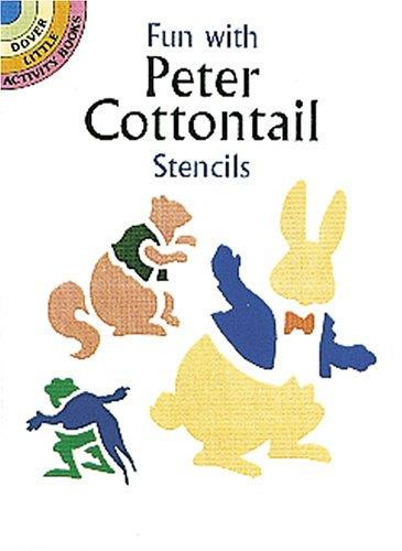 Cover for Fun with Peter Cottontail Stencils