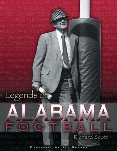 Cover for Legends of Alabama Football