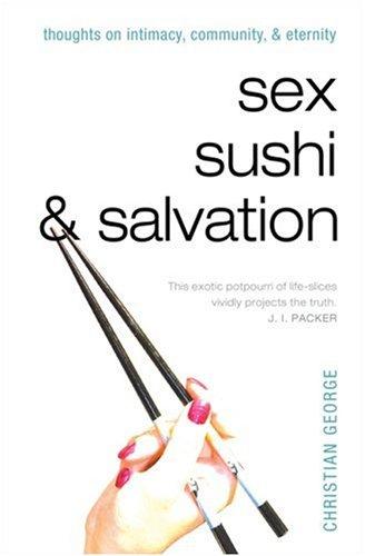 Cover for Sex, Sushi, and Salvation