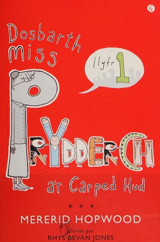 Cover for Cyfres Miss Prydderch
