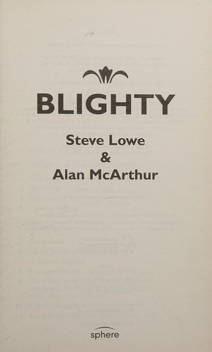 Cover for Blighty