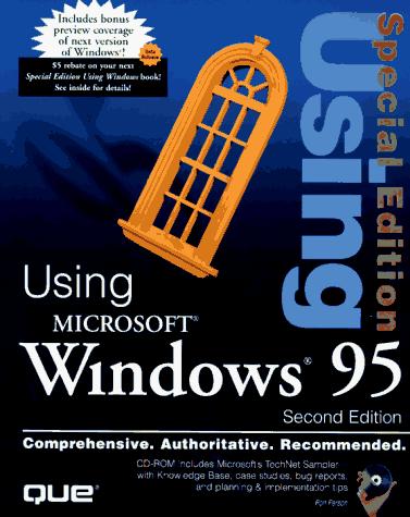 Cover for Using Windows 95