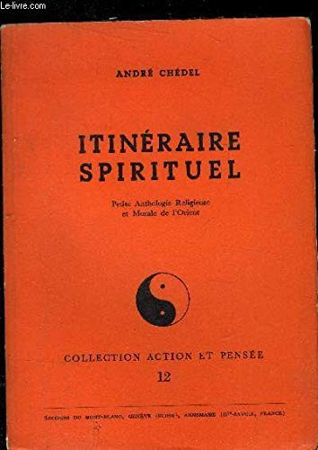 Cover for Itinéraire spirituel