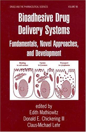 Cover for Bioadhesive Drug Delivery Systems