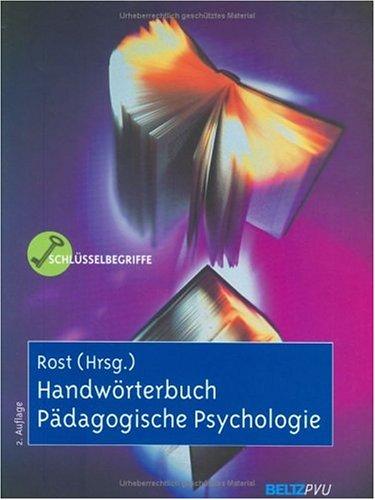 Cover for Handwörterbuch Pädagogische Psychologie