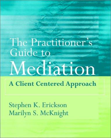 Cover for The Practitioner's Guide to Mediation