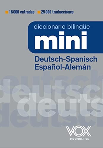 Cover for Diccionario Mini Deutsch-Spanisch / Español-Alemán