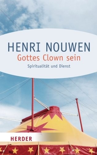 Cover for Gottes Clown sein