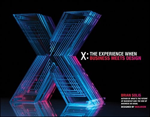 Cover for X: The Experience When Business Meets Design