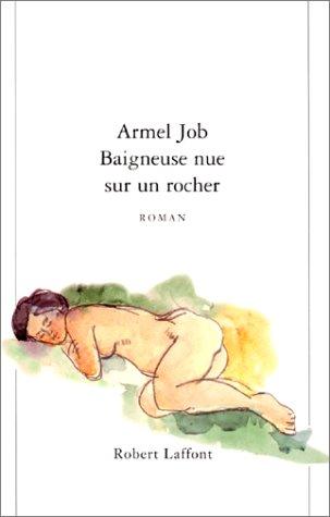 Cover for Baigneuse nue sur un rocher