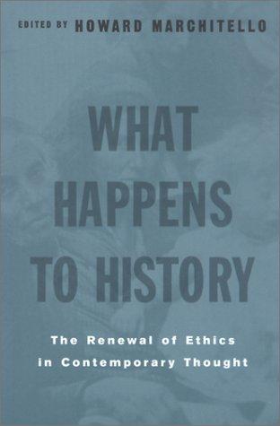 Cover for What happens to history