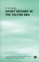 Cover for Soviet history in the Yeltsin era