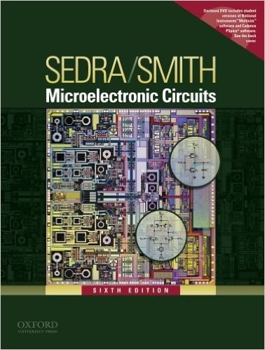Cover for  Microelectronic circuits