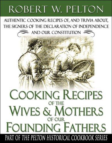 Cover for Cooking Recipes from the Wives And Mothers Of...