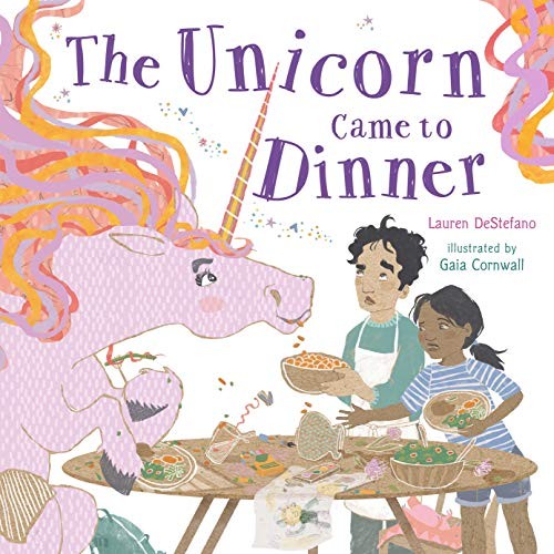 Cover for The Unicorn Came to Dinner