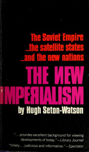Cover for The new imperialism