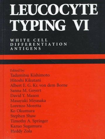 Cover for Leucocyte Typing VI