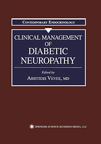 Cover for Clinical Management of Diabetic Neuropathy
