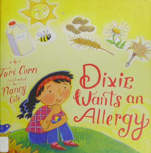 Cover for Dixie wants an allergy