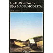 Cover for Una magia modesta