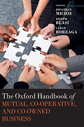 Cover for Oxford Handbook of Mutual and Co-Owned Business