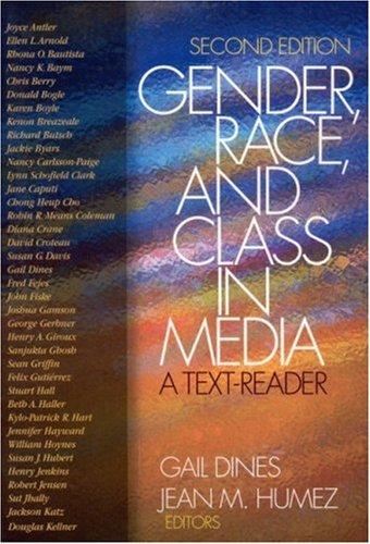 Cover for Gender, Race, and Class in Media