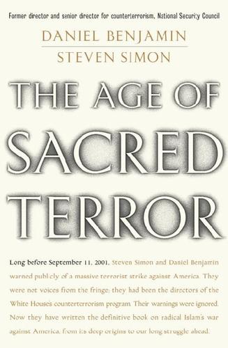Cover for The Age of Sacred Terror