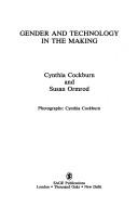 Cover for Gender and technology in the making
