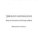 Cover for Theology and dialogue