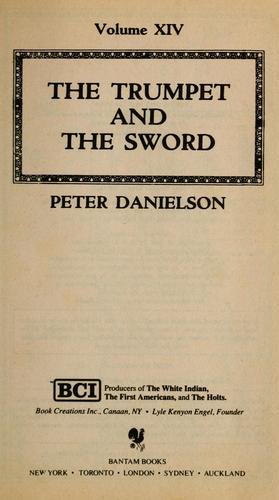 Cover for The trumpet and the sword