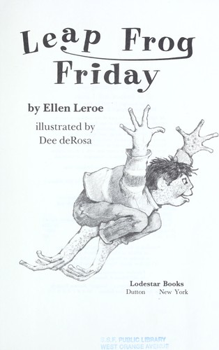 Cover for Leap frog Friday