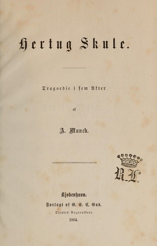 Cover for Hertug Skule
