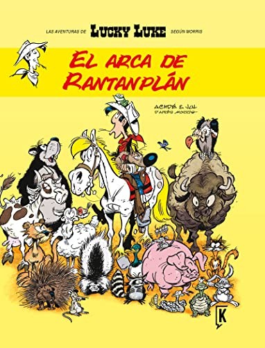 Cover for Lucky Luke. El arca de Rantanplán