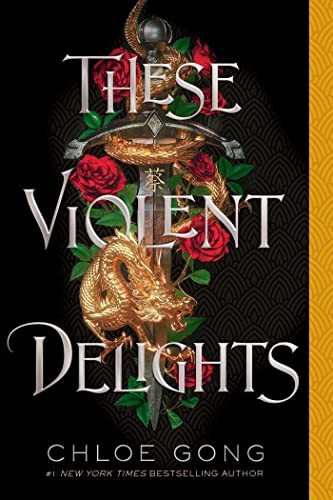 Cover for These Violent Delights
