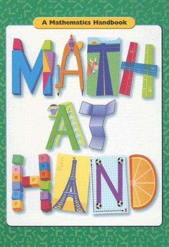 Cover for Math to Hand