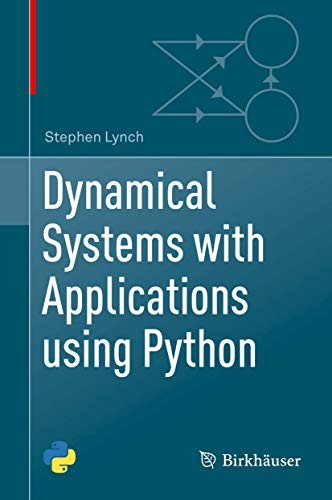 Cover for Dynamical Systems with Applications using Python