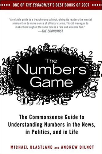 Cover for The numbers game