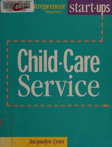 Cover for Entrepreneur magazine's start-ups child-care service