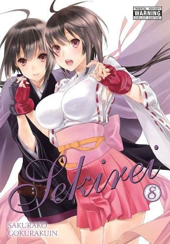 Cover for Sekirei, Vol. 8