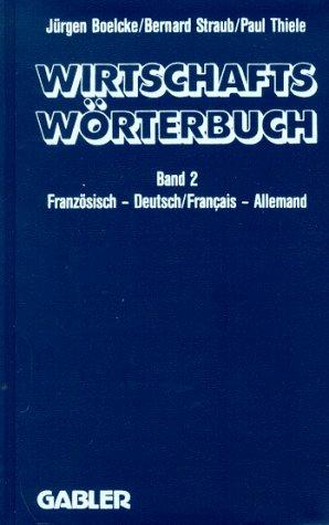 Cover for Wirtschaftswörterbuch