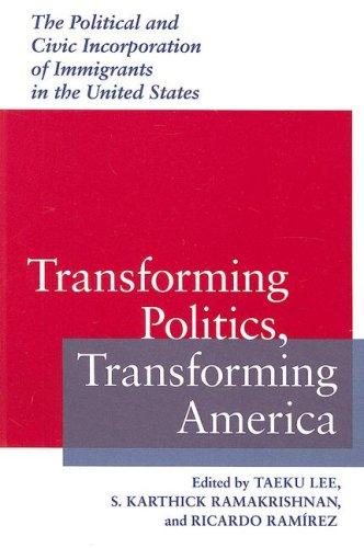 Cover for Transforming Politics, Transforming America