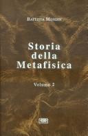 Cover for Storia della metafisica