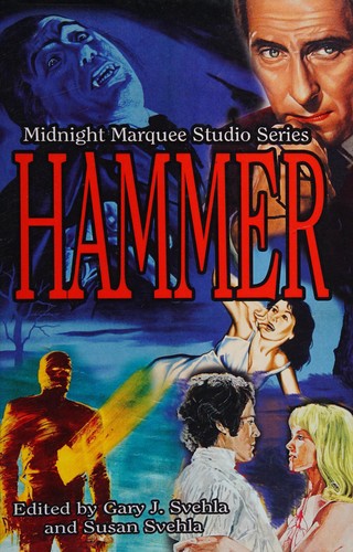 Cover for Hammer films